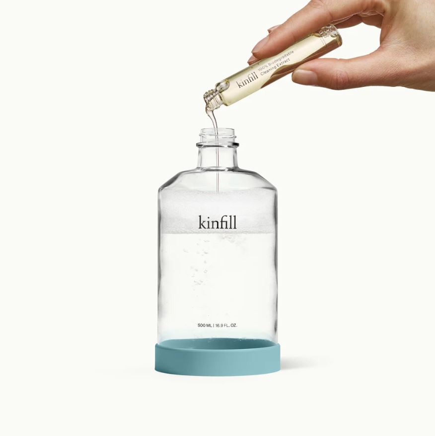Rezerve solutie concentrata de curatare suprafete bucatarie Kinfill ...