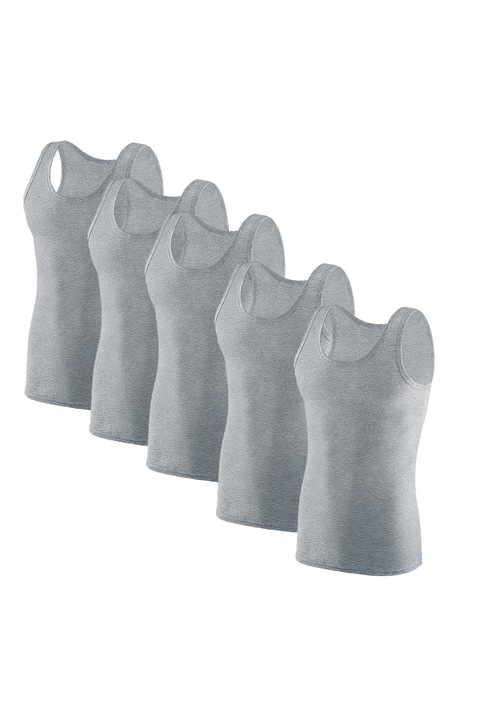 Set 5 buc maiou barbati MB00PEC, UNICONF, Gri