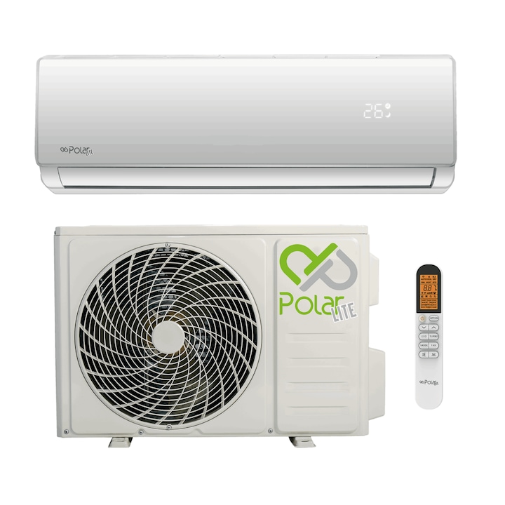 Polar Lite SIEH0035SDLA/SO1H0035SDLA Inverteres Split Klíma Csomag 3, 5 kW