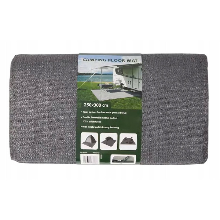 Cort, CARDSPLITTER, 250x300cm, impermeabil, rezistent la insecte