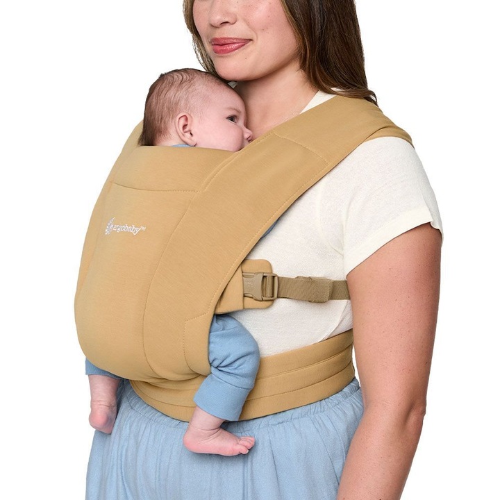 Кош за бебе Ergobaby Embrace Knit Camel