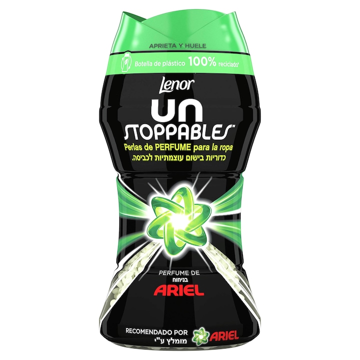 Perle parfumate Lenor Unstoppables cu parfum Ariel, 140 g