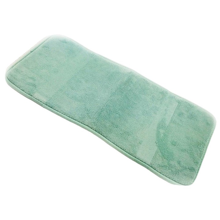 Perna pervaz pentru pisici, CARDSPLITTER, Poliester, Design antiderapant, 60 x 26 cm, Verde menta