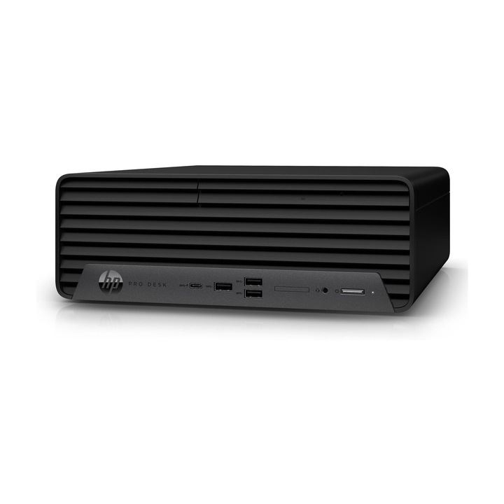 Asztali PC HP ProDesk 400 G9 SFF, Intel Core i7-13700 16 C / 24 T, 2,1 GHz - 5,2 GHz, 65 W, 16 GB RAM, 512 GB SSD, Optikai meghajtó nélkül, Intel UHD 770, Windows 11 Pro