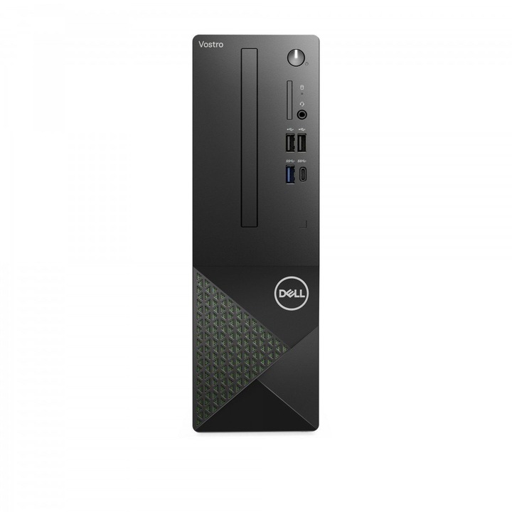 Asztali PC Dell Vostro 3030 SFF, Intel Core i5-14400 10 C / 16 T, 2,5 GHz - 4,7 GHz, 9,5 MB gyorsítótár, 65 W, 16 GB RAM, 512 GB SSD, Intel UHD Graphics 730, Windows 11 Pro