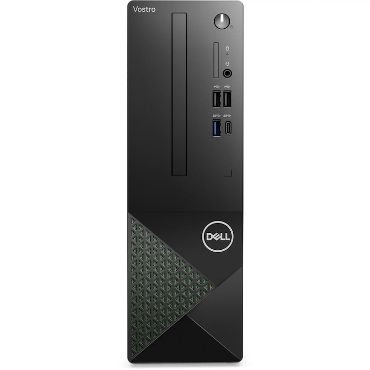 Asztali PC DELL Vostro 3030 SFF, Intel Core i5-14400 10 C / 16 T, 2,5 GHz - 4,7 GHz, 9,5 MB gyorsítótár, 65 W, 16 GB RAM, 1 TB SSD, Nincs optikai meghajtó, Intel UHD Graphics 730, Windows 11 Pro