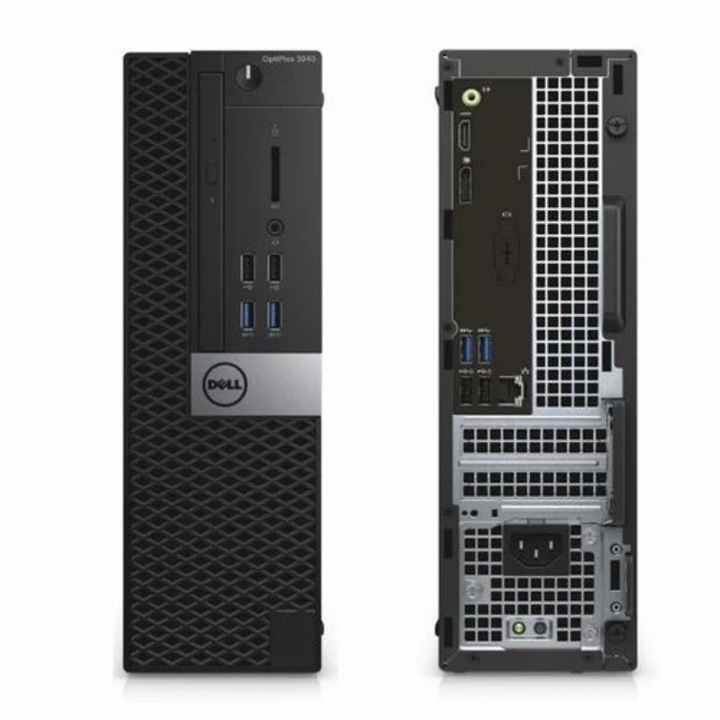 Dell Optiplex Plus SFF asztali számítógép, Intel Core i7-14700 20 C / 28 T, 2,1 GHz - 5,4 GHz, 16 GB RAM, 512 GB SSD, Intel UHD Graphics 770, 260 W, Windows 11 Pro