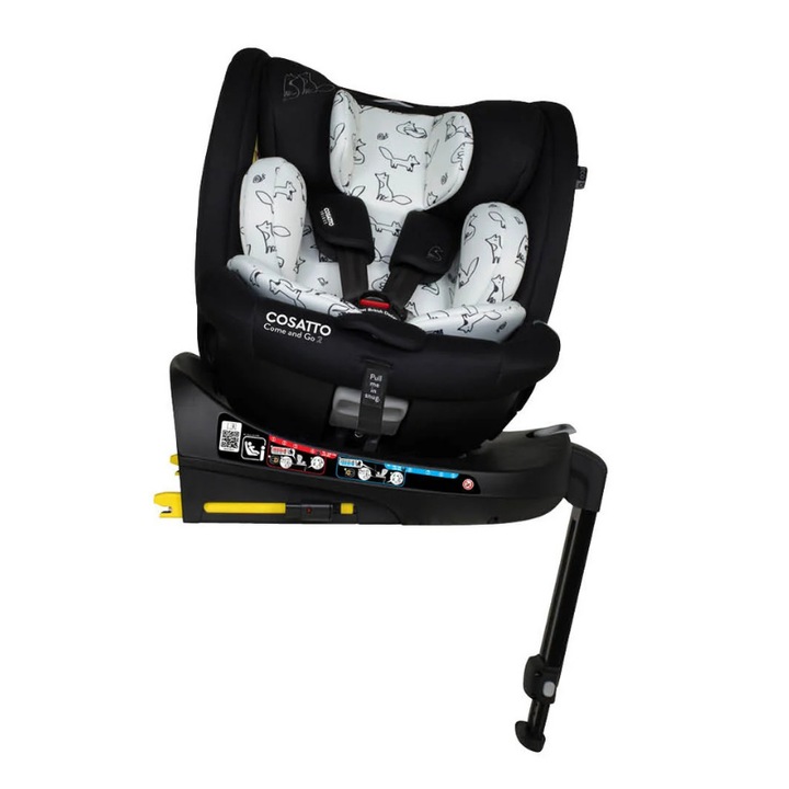 Cosatto CT5839 Come and go 2 столче за кола FOXED