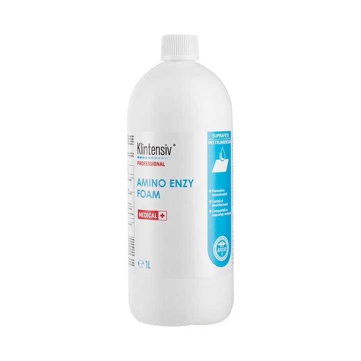 Detergent lichid trienzimatic AMINO ENZY FOAM, Klintensiv,1L