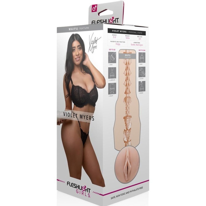 Мастурбатор Fleshlight Girls Volet Myers Waifu