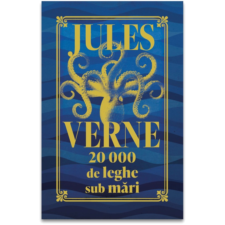20 000 de leghe sub mari - editie de colectie, Jules Verne