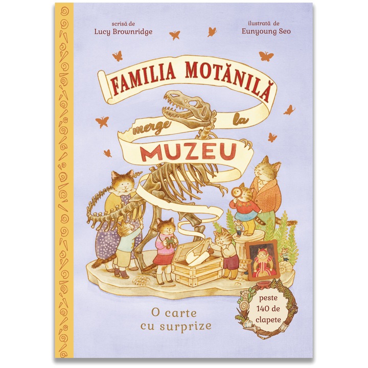 Familia Motanila merge la muzeu, Lucy Brownridge