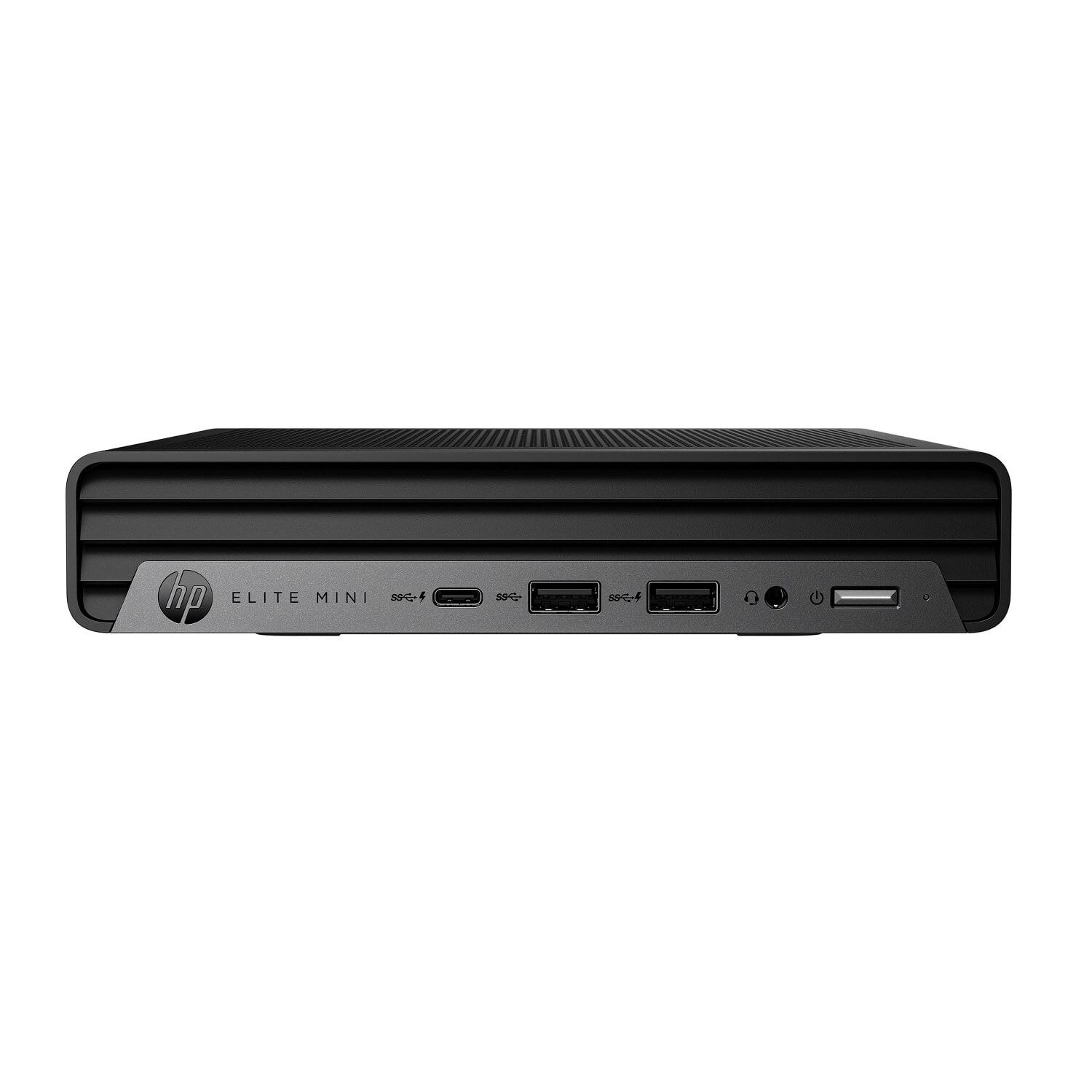 Desktop PC HP Elite Mini 805 G8, AMD 5600GE 6 C / 12 T, 3.4 GHz