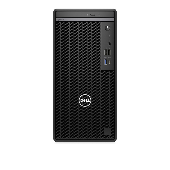 Asztali PC Dell Optiplex 7020 MT, Intel Core i5-14500 14 C / 20 T, 2,6 GHz - 5,0 GHz, 11,5 MB gyorsítótár, 65 W, 16 GB RAM, 512 GB SSD, DVD±RW, Intel UHD Graphics 18 W7070 , Windows 11 Pro