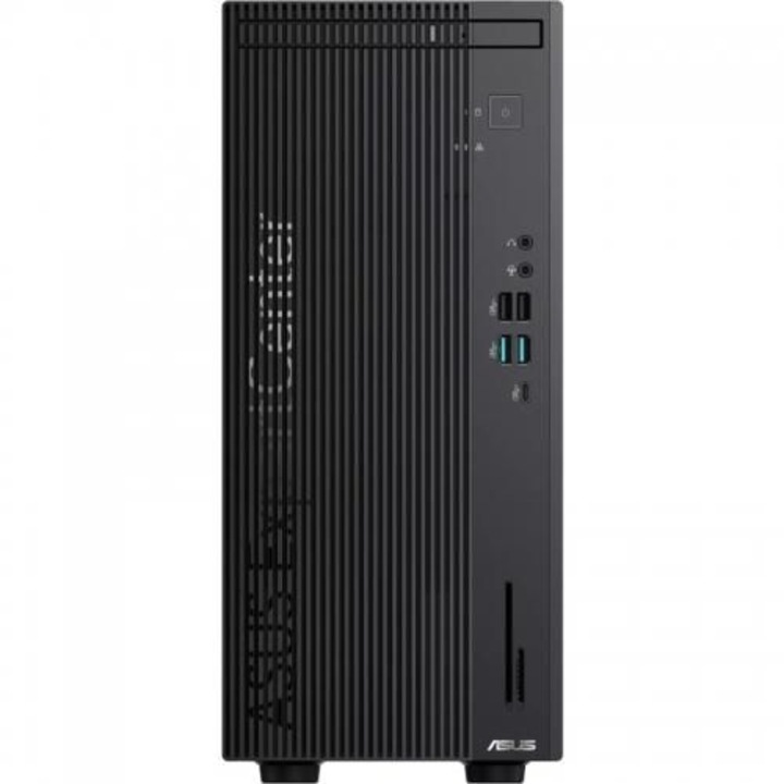 Asztali PC Asus ExpertCenter D7 MT D700MER-5144000240, Intel Core i5-14400 10 C / 16 T, 2,5 GHz - 4,7 GHz, 9,5 MB gyorsítótár, 65 W, 16 GB RAM, 512 GB SSD, Optikai meghajtó nélkül, Intel UHD Graphics 730, operációs rendszer nélkül