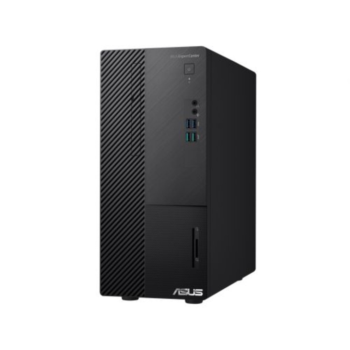 Asztali PC Asus ExpertCenter D5 D500ME-7137001090 MT, Intel Core i7-13700 16 C / 24 T, 2,1 GHz - 5,2 GHz, 65 W, 16 GB RAM, 512 GB SSD, Grafikus meghajtó nélkül, Intel UHD Graphics 770, operációs rendszer nélkül