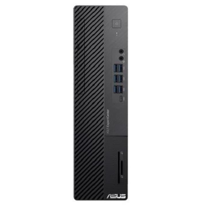 Asztali PC Asus ExpertCenter D7, Intel Core i5-13500 14 C / 20 T, 2,5 GHz - 4,8 GHz, 16 GB RAM, 512 GB SSD, Nincs optikai meghajtó, Intel UHD Graphics 770, Nincs operációs rendszer