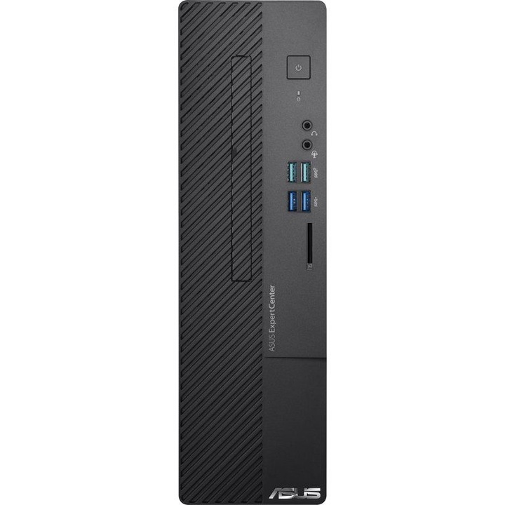 Asztali PC Asus ExpertCenter D5 SFF, Intel Core i3-13100 4 C / 8 T, 3,4 GHz - 4,5 GHz, 16 GB RAM, 512 GB SSD, Optikai meghajtó nélkül, Intel UHD Graphics 730, 180 W, Operációs rendszer nélkül