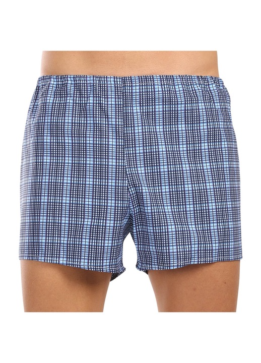 Boxeri barbati Foltyn, croiala comoda, buzunar spate, culoare uni, bumbac