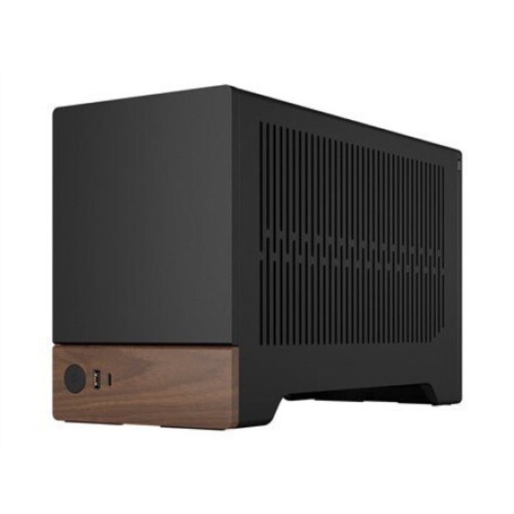 Carcasa PC, Sharkoon, 200 RGB, Negru