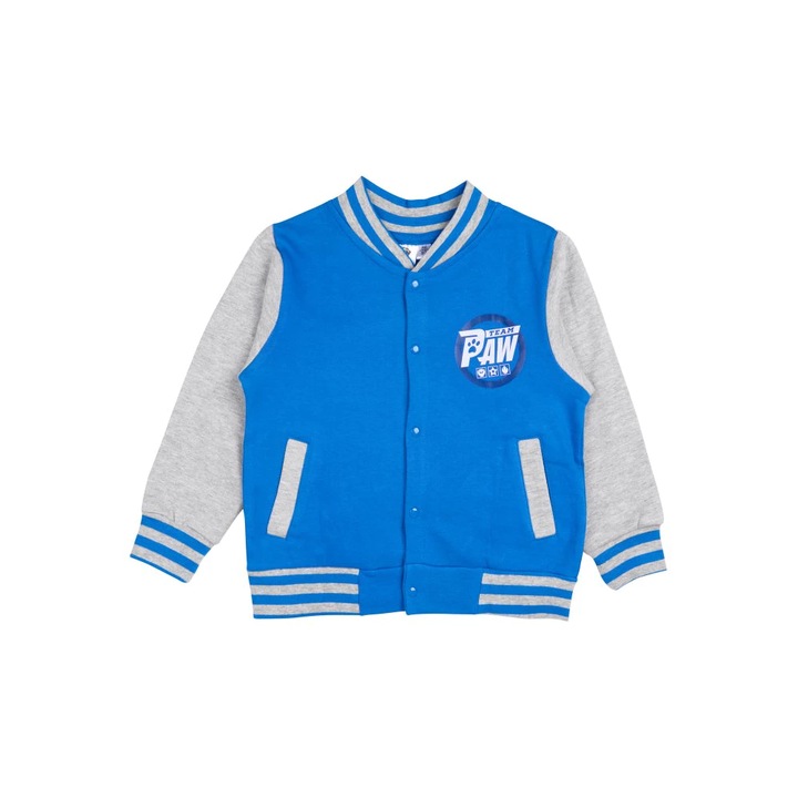 Студентско яке за момче, многоцветно, 100% памук, 86-92 см, Team, Paw Patrol