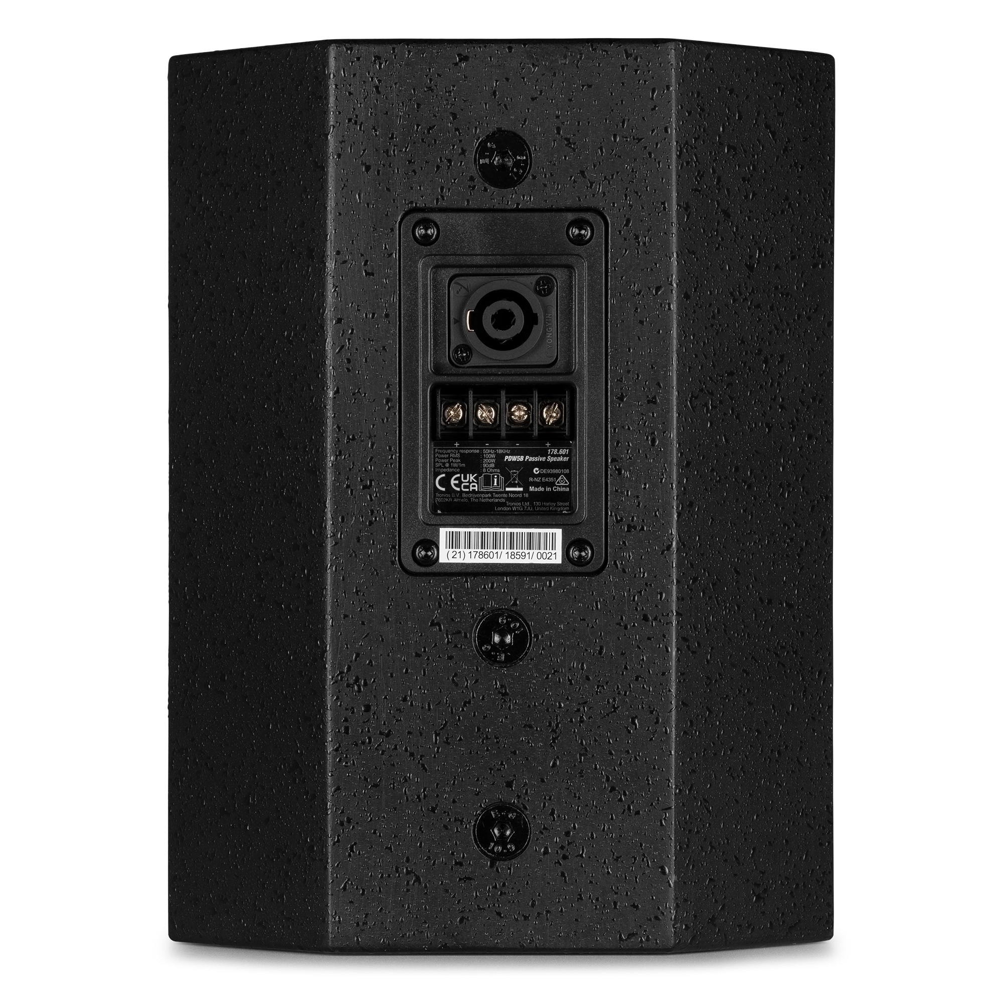 Boxa pasiva, 5.25", 100W RMS, negru, Power Dynamics PDW5B