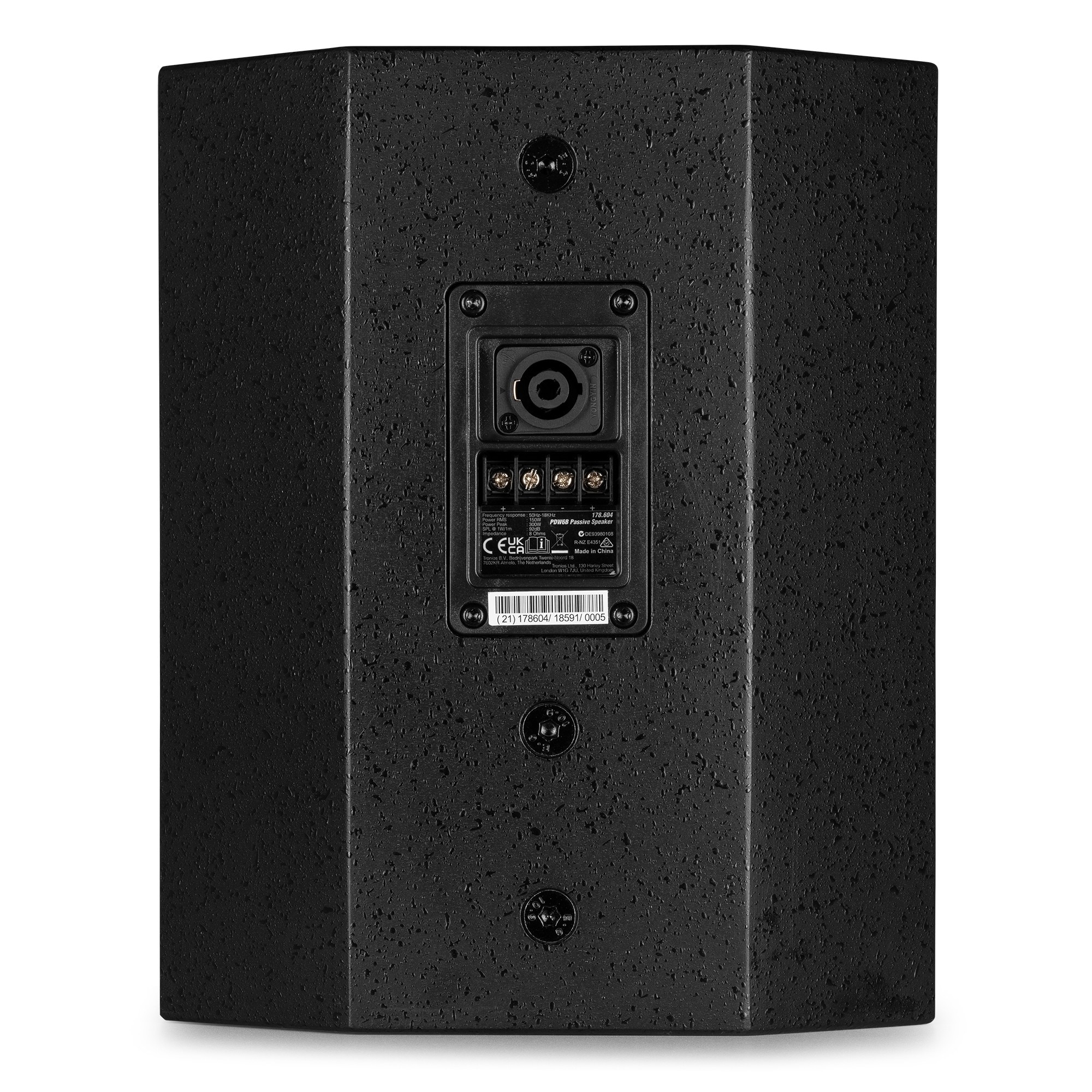 Boxa pasiva, 6.5", 150W RMS, negru, Power Dynamics PDW6B
