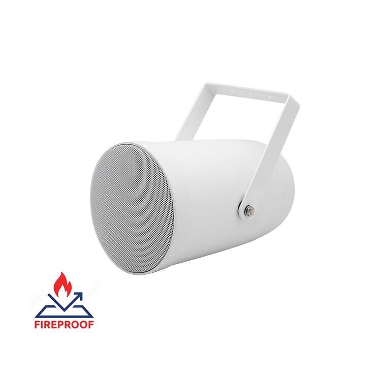 Difuzor de perete/tavan ignifug DSPPA DSP207EN, 12W, 100V, EN54 si IP54, 5"(12.7cm)