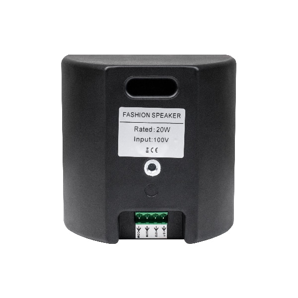 Difuzor de perete coaxial, 4", 20W, 100V, DSPPA DSP402W, alb