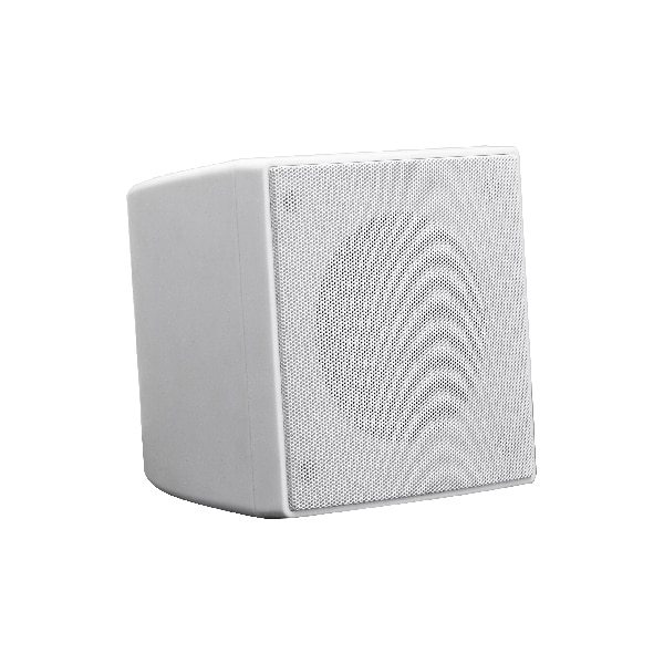 Difuzor de perete coaxial, 4", 20W, 100V, DSPPA DSP402W, alb