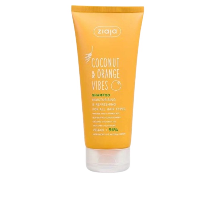 ZIAJA Coconut & Orange vibes 200 ml (5901887003137)