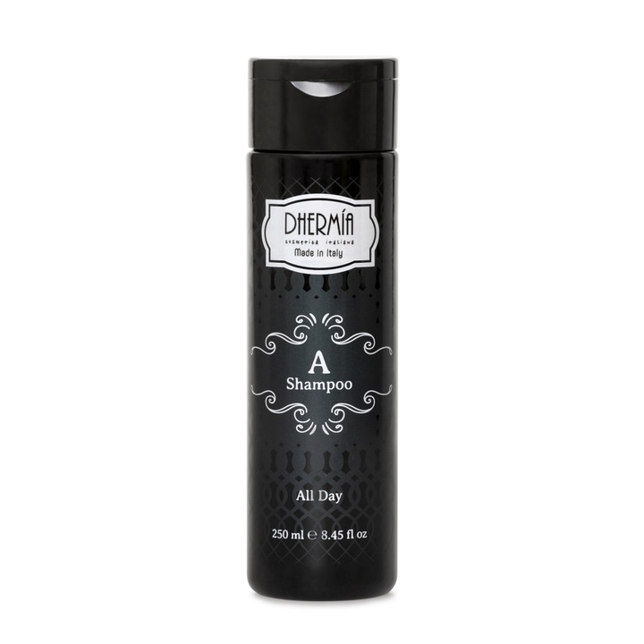 Sampon Profesional pentru Uz Zilnic, cu Actiune Restructuranta si Antioxidanta, Dhermia - 250 ml