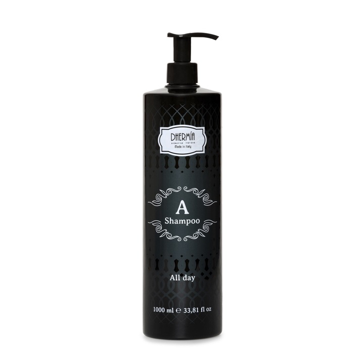 Sampon Profesional pentru Uz Zilnic, cu Actiune Restructuranta si Antioxidanta, Dhermia - 1000 ml