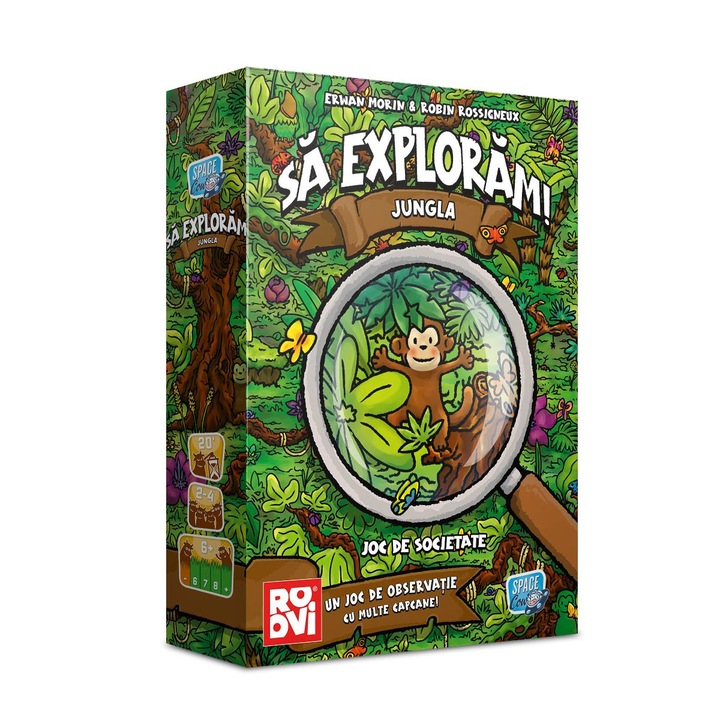 Joc de observatie cu multe capcane – Sa Exploram Jungla