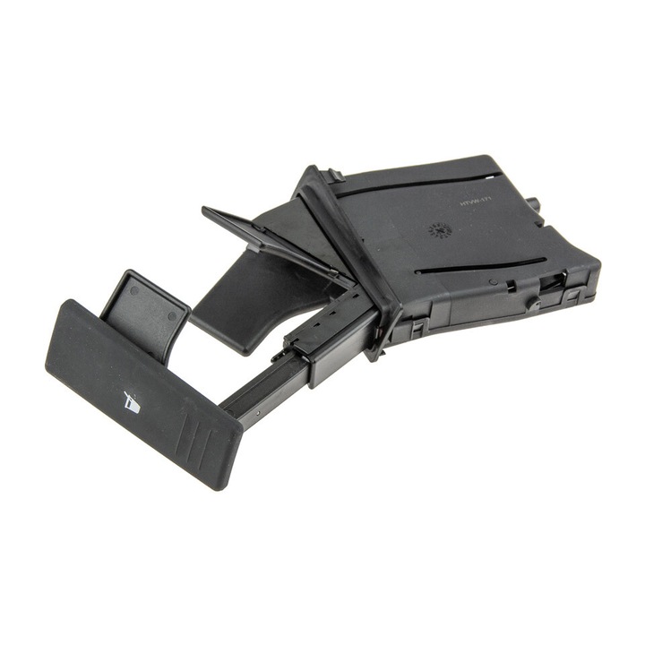 Pohártartó, Volkswagen, Polo 9N, jobb, fekete