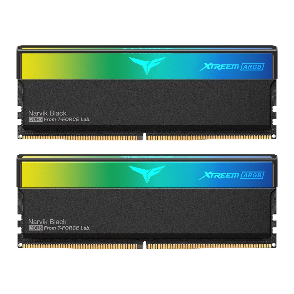 Memorie Team Group T-Force XTREEM ARGB Black DDR5 32GB(2x16GB