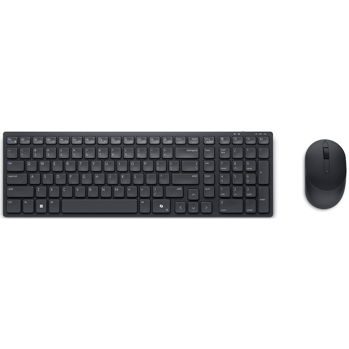 Безжичен комплект Dell KM555, Черен, Wireless