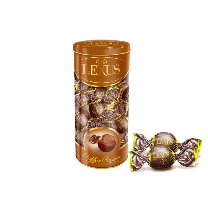 Bomboane de ciocolata cu umplutura de cafea Lexus 500gr