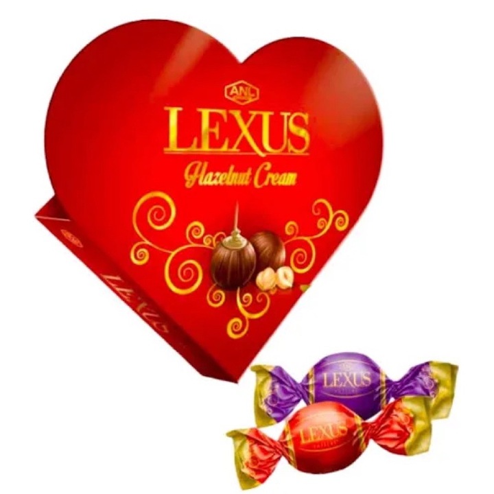 Bomboane cu crema de alune Lexus 110gr