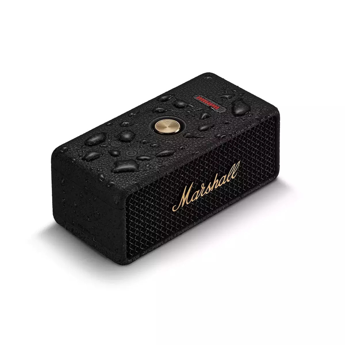 Powerful portable speaker with over 32 hours of playtime