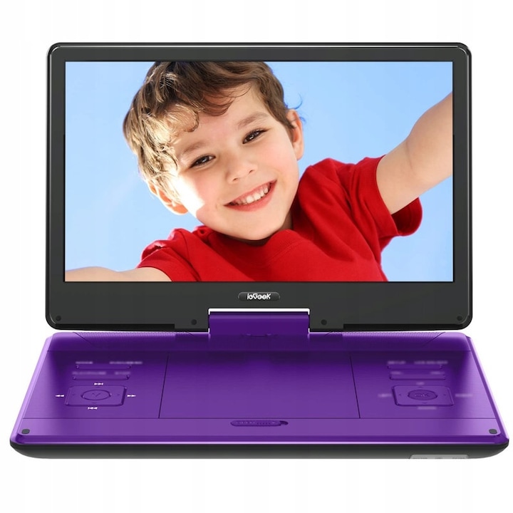 ΠΡΠ΅Π½ΠΎΡΠΈΠΌ DVD ΠΏΠ»Π΅ΠΉΡΡ, ieGeek 15,9" ΠΊΠΎΠ½Π·ΠΎΠ»Π° Π·Π° Π²ΠΈΠ΄Π΅ΠΎΠΈΠ³ΡΠΈ, 4000mAh