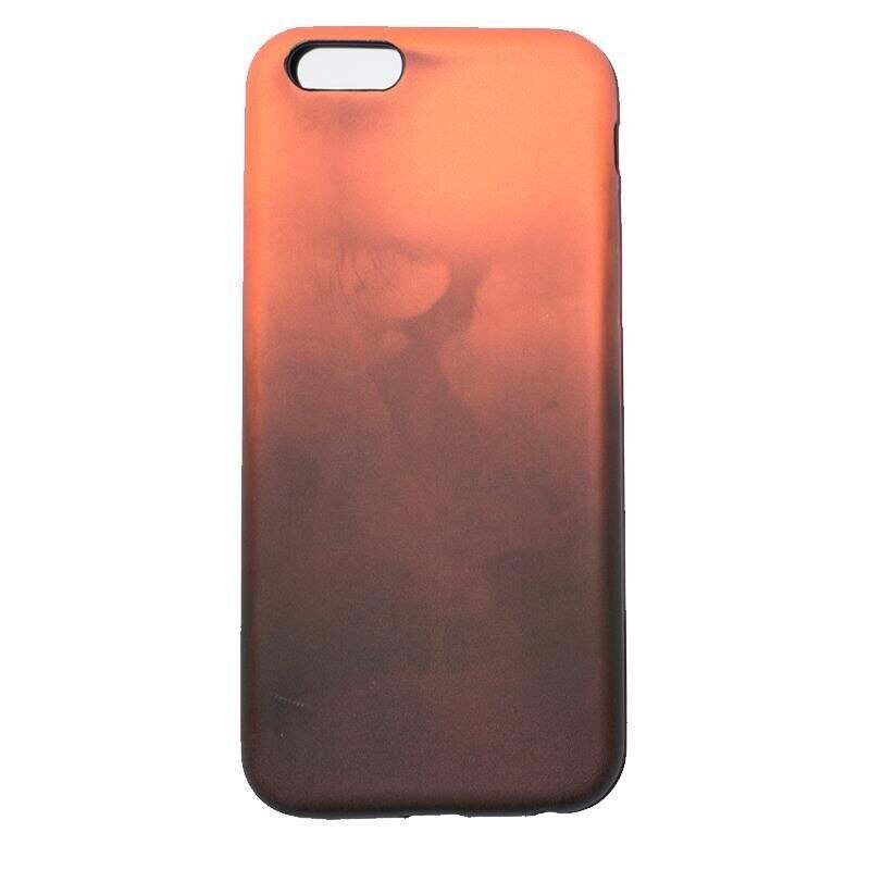 Husa Termo iPhone 6 Negru/Orange