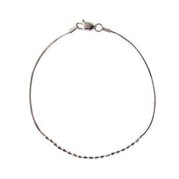 Bratara argint 925, model lant Bratara argint 925, model lant