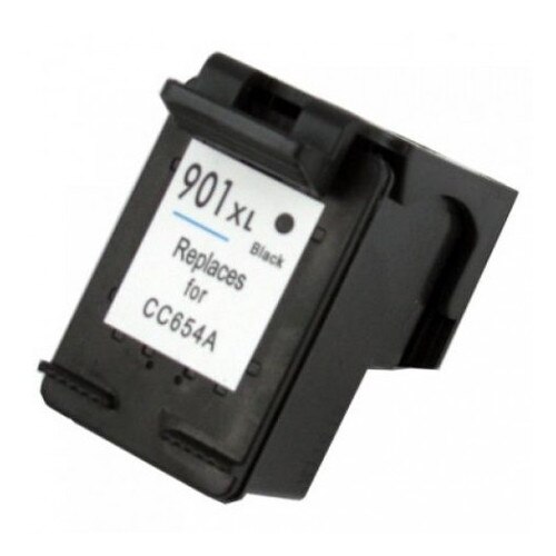 Cartus compatibil HP 901XL BK CC654AE negru