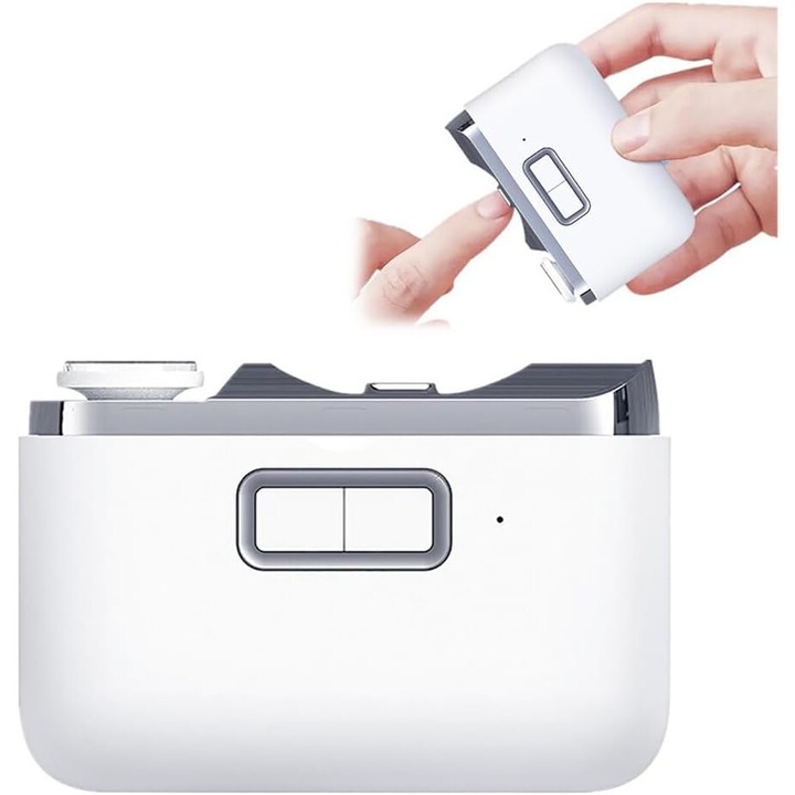 Elektromos készülék 2 az 1-ben, gyerekeknek, ergonomikus kialakítás, maradék elszívással