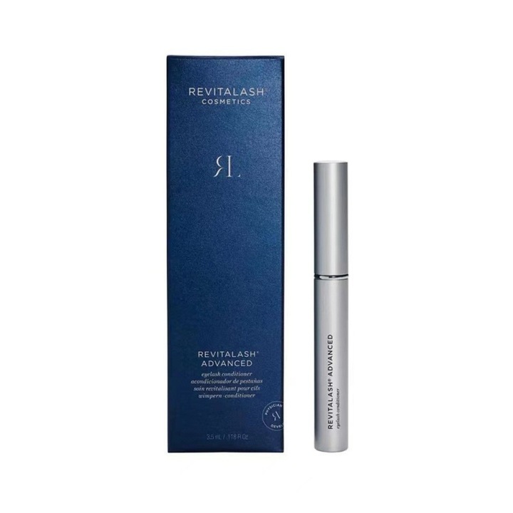 Течност за растеж на мигли за дълго и извиване Styling Liquid Течност за растеж на мигли подхранва миглите Revita lash Eyelash Growth Serum, 3,5 ml, обемен ефект, лесно нанасяне