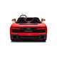 Masina electrica Audi R8 SPYDER cu doua locuri 24V, rosu, MP3 Player cu USB/AUX si Bluetooth, Baterie 24V/14Ah, 2 motoare 200W, roti EVA cu suspensie spate, Scaune din piele, Controller cu cadran, Model cu Licenta