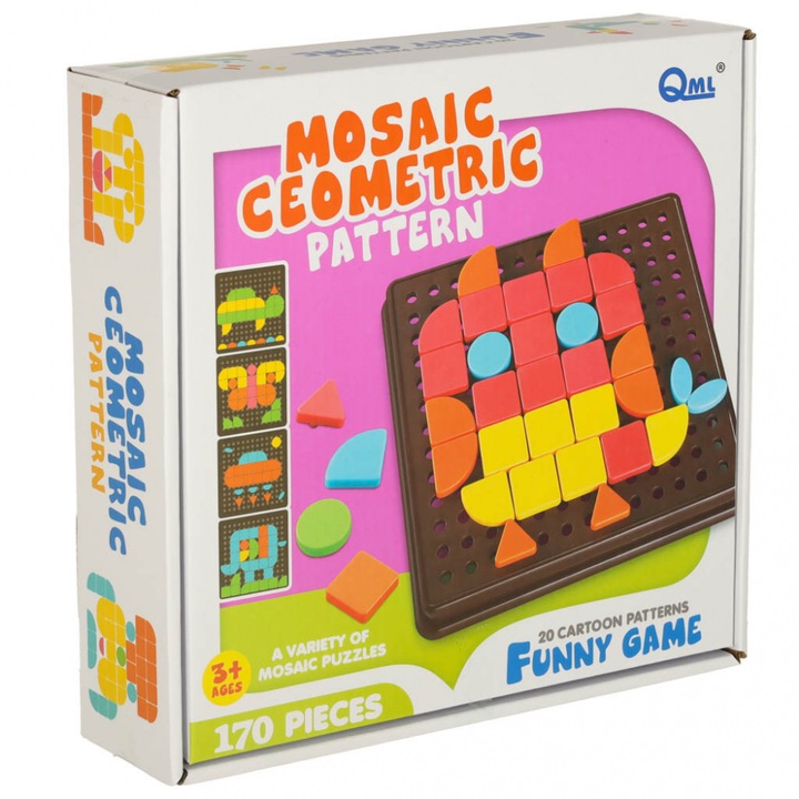 Детска мозайка, 170 части