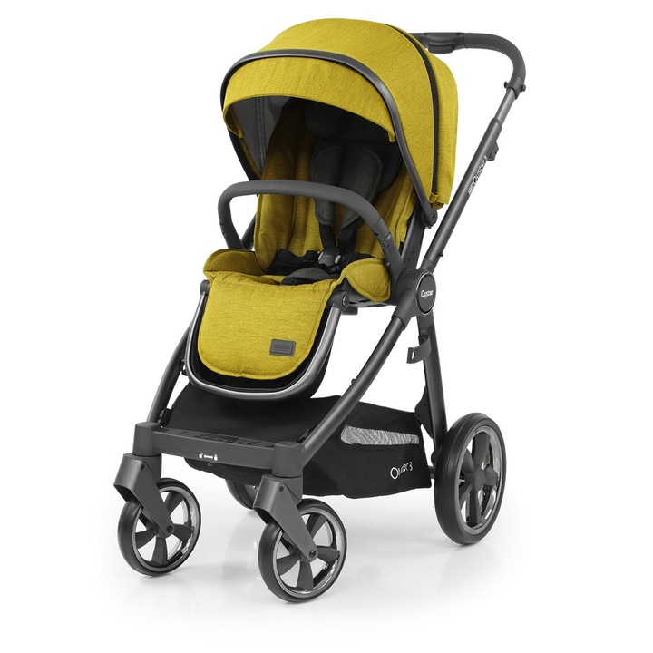 Carucior sport Oyster 3, Mustard, 0-22 kg