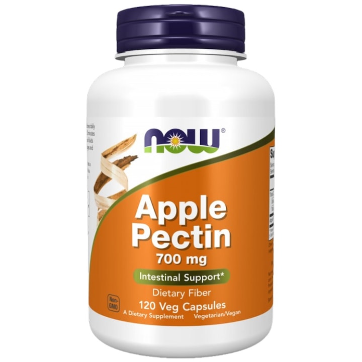 Apple Pectin (Pectina) 700mg, Now Foods, 120 capsule
